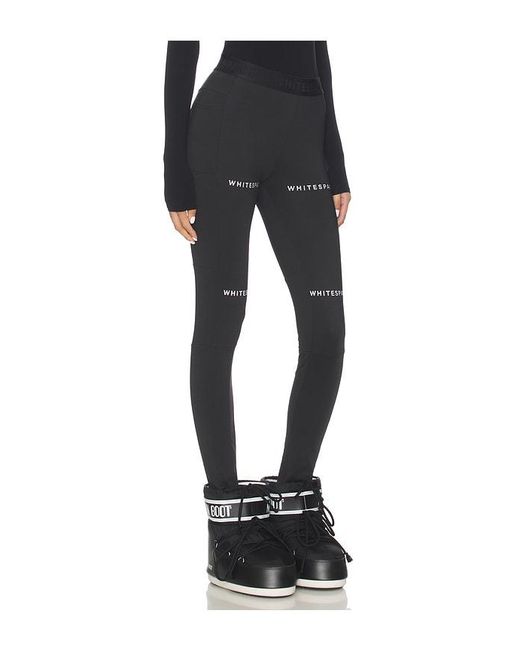 White/space Black Graphene Base Pant