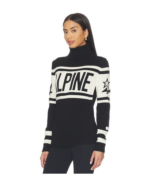 Perfect Moment Black Alpine Schild Sweater