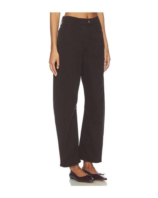 Citizens of Humanity Black Miro Relaxed Pants