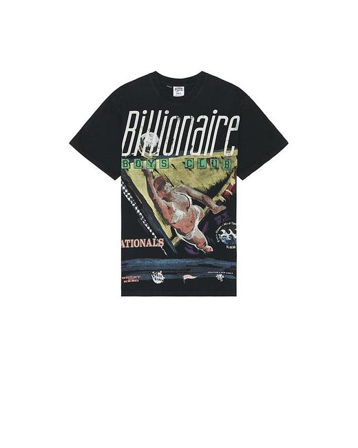 BBCICECREAM Black Sighting Short Sleeve Tee for men