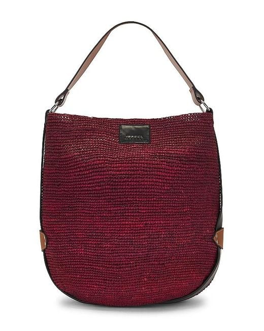 Isabel Marant Red Bayia Bag