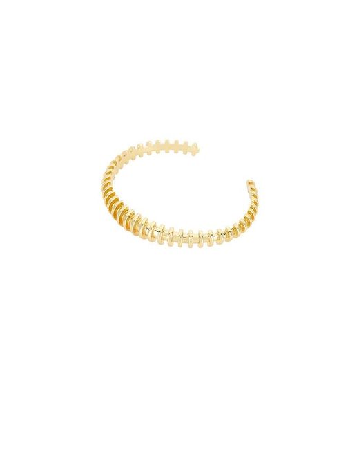 Eddie Borgo Metallic Discus Cuff Bracelet
