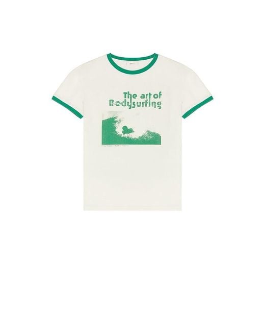 Commas Green Bodysurf Tee for men