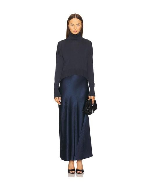 AllSaints Blue Neo Dress