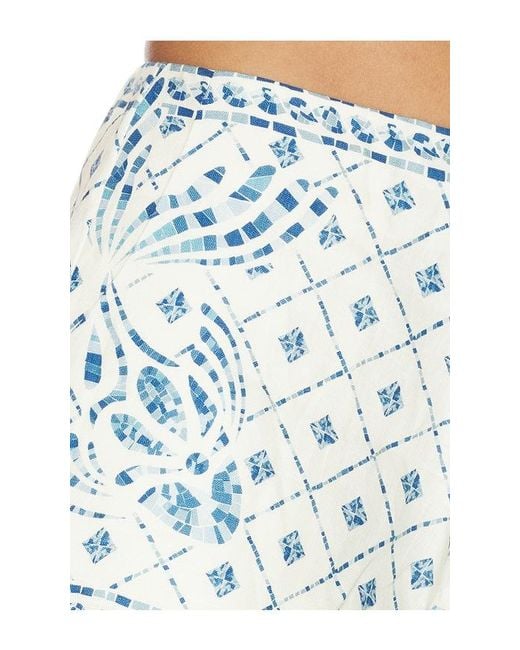 Shani Shemer Blue Devon Shorts