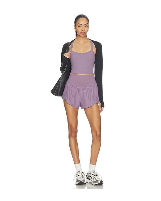 Free People Pink X Fp Movement Carpe Diem Short