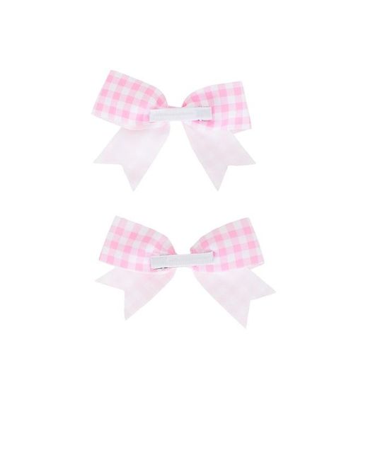 Lovers + Friends Pink Millie Bows