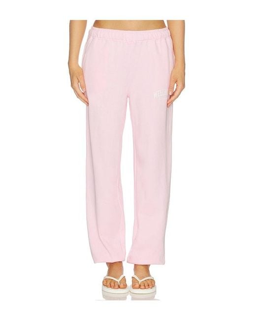 WellBeing + BeingWell Pink Cooper Jogger