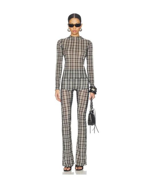 KNWLS Gray Halcyon Legging