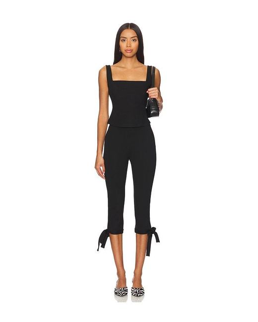 Miaou Black Luna Top