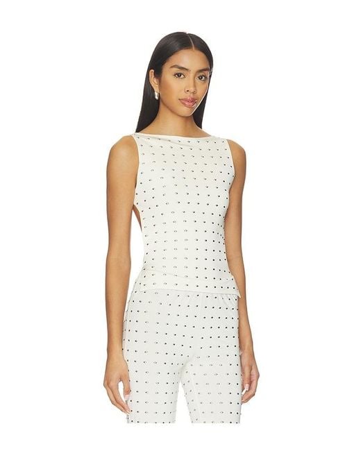 Siedres White Zelna Top
