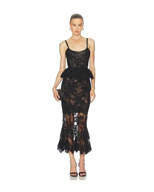 V. Chapman Black Vinetta Set