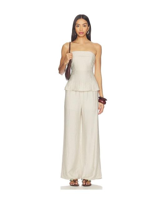 Pantalón Catalina En Talla (También En Xs, S, M, Xl) Heartloom de color White