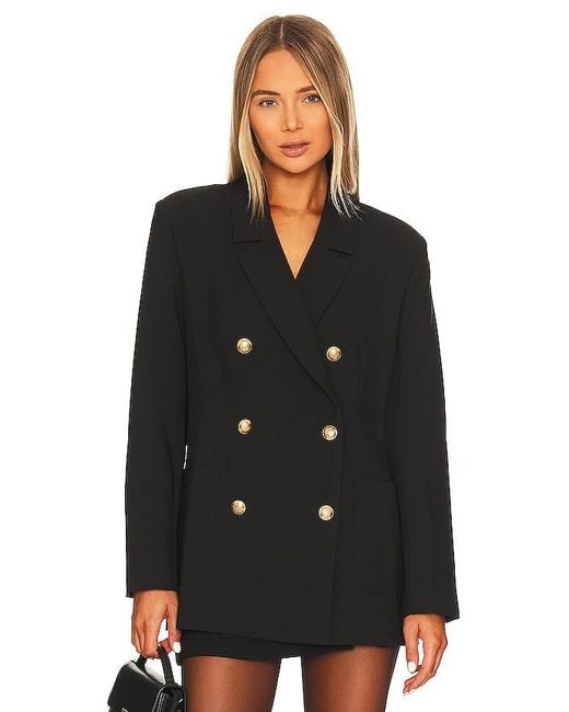 Bardot Black Odyssey Blazer