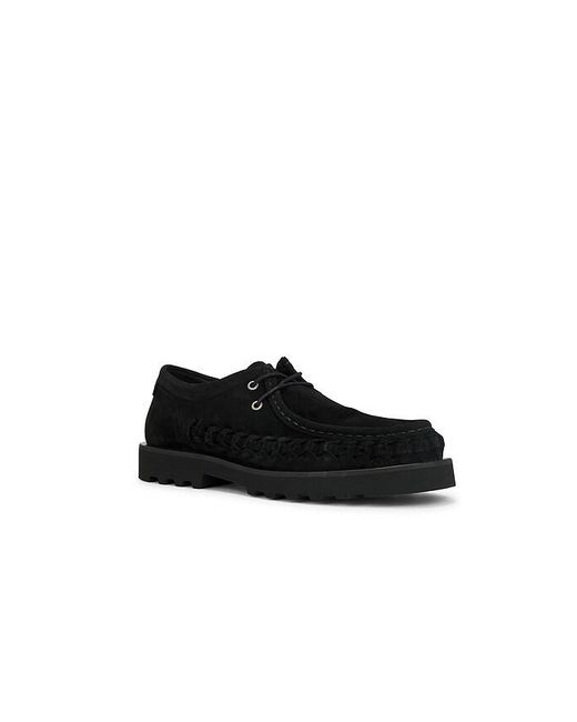 メンズ AllSaints Skiff シューズ Black
