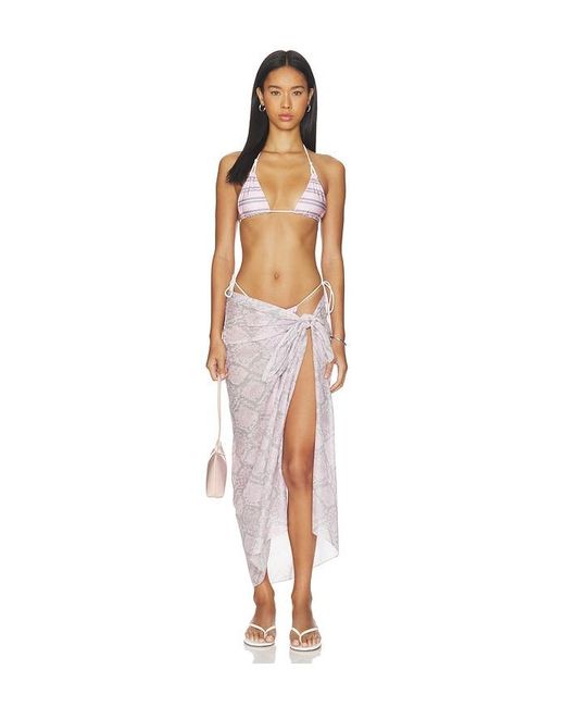 Frankie's Bikinis Multicolor Alessia Sarong