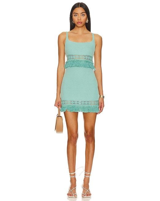 Saylor Blue Kleid Kenzia