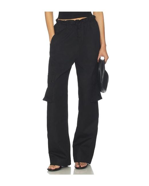 OperaSPORT Blue Maud Cargo Pants