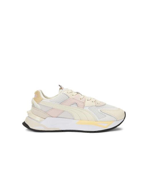 puma cream sneakers