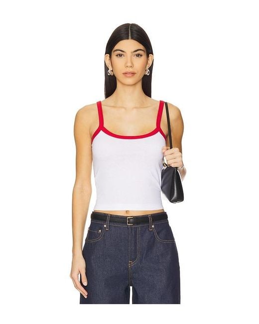 GRLFRND White Cami Top
