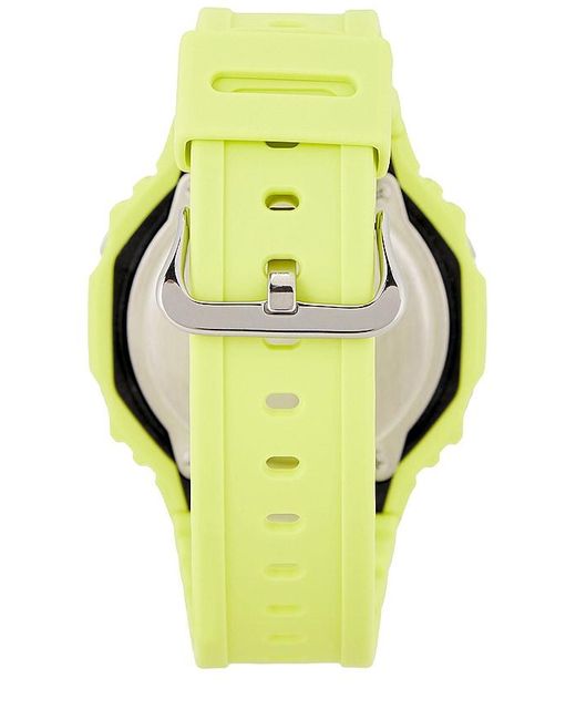 Reloj G-Shock de hombre de color Yellow