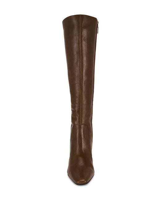 SCHUTZ SHOES Brown Ulla Up Boot