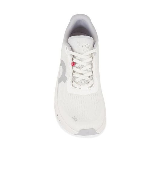 On Shoes White Cloudmster 1 New Editi Sneaker
