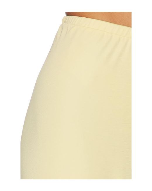 AYA MUSE Yellow Drawstring Vela Pants