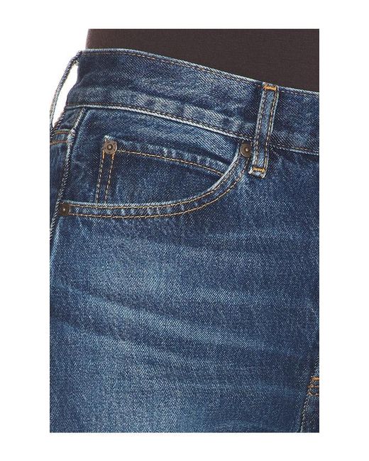 FRAME Blue The Vertical Jeans