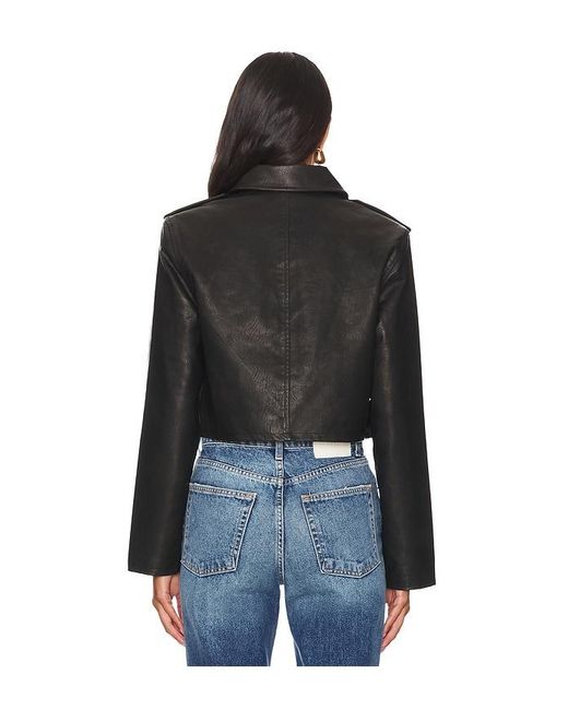 Steve Madden Black Verone Jacket