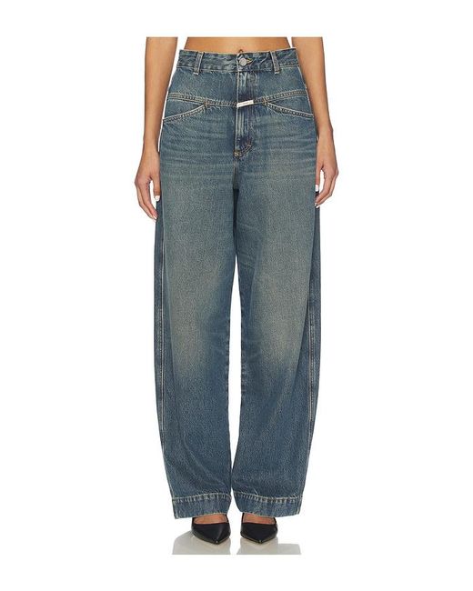 Closed Blue Deni Wide Leg Jeans