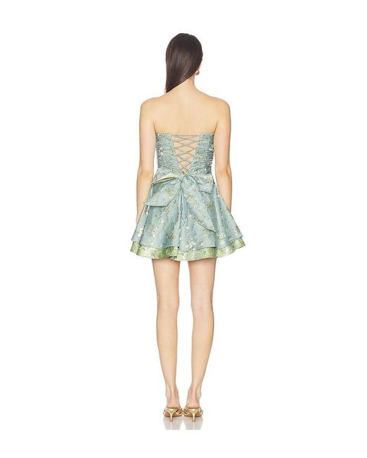 V. Chapman Blue Ellerie Dress