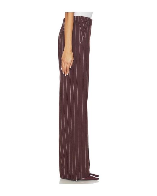 Jonathan Simkhai Purple Tavar Pants
