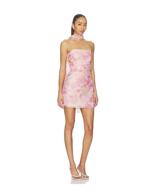 Katie May Multicolor Roux Dress