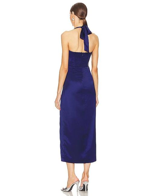 Bardot Blue Lorelai Midi Dress