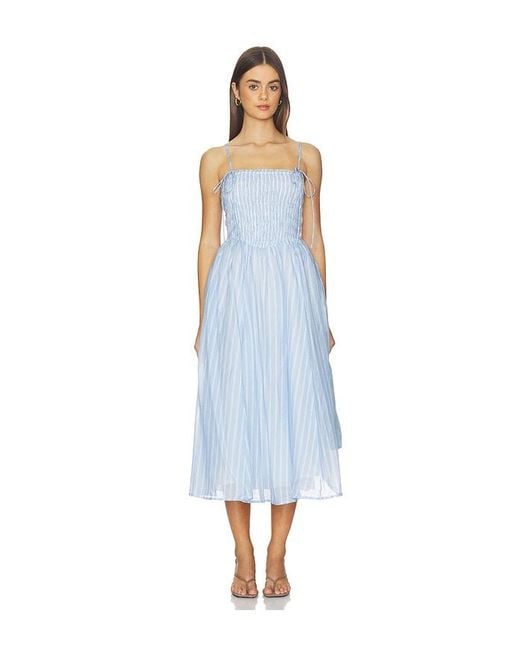 Astr Blue Lahela Dress