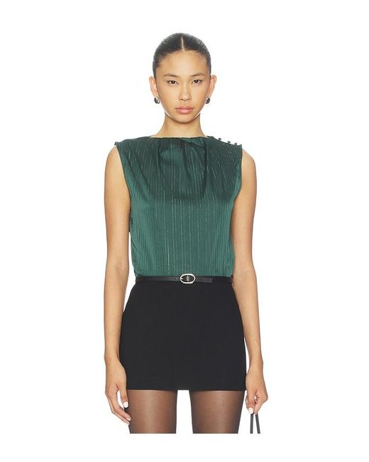 Heartloom Green Aggie Bodysuit