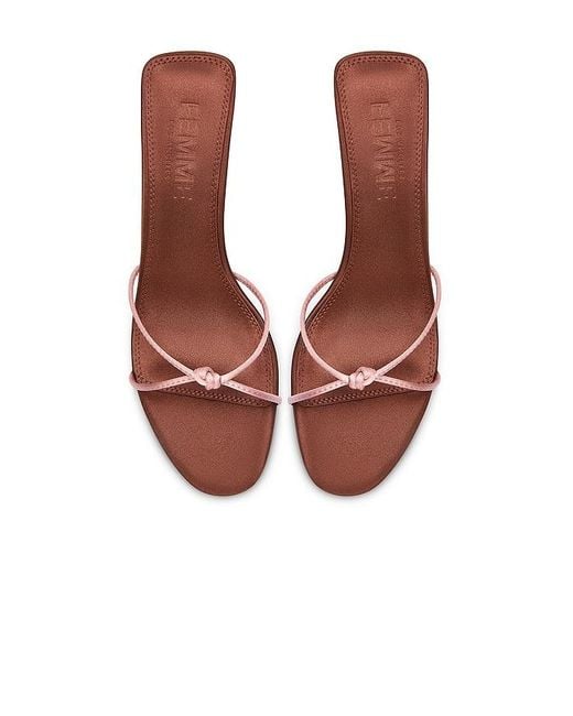 Femme LA Multicolor X Revolve Maeve Slipper