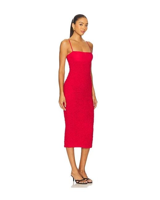 House of Harlow 1960 Red X Revolve Mila Midi Dress