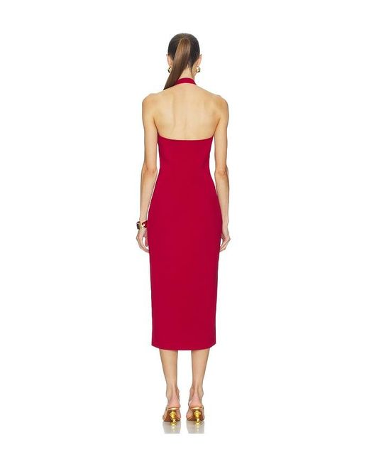 Cult Gaia Red Vinna Dress