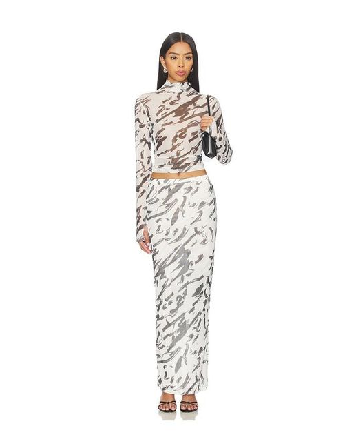 BY.DYLN White Ellio Top