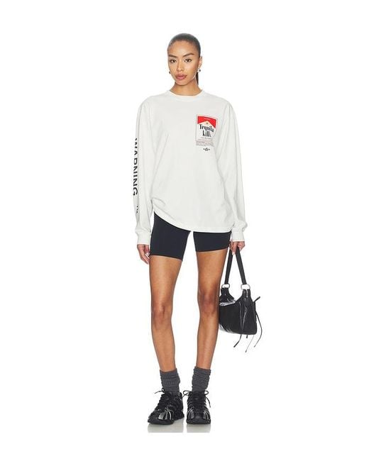 Los Sundays White The Kills 2.0 Tee for men