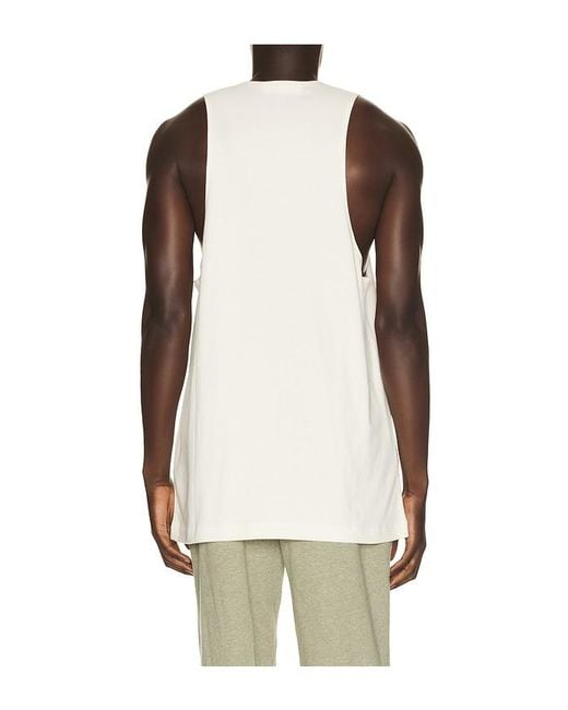 Fear Of God Natural Tank for men