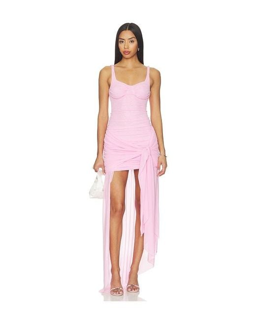 Lovers + Friends Pink Bea Top