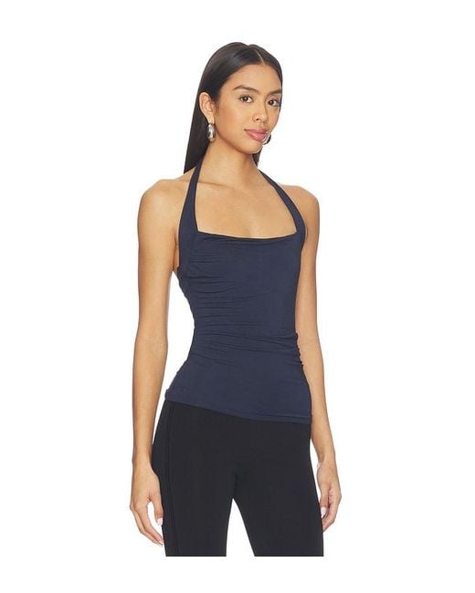 geel Blue X Revolve Isabelle Halter Top