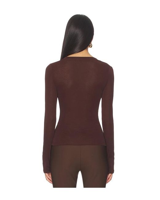 Nakedvice Brown The Dove Top