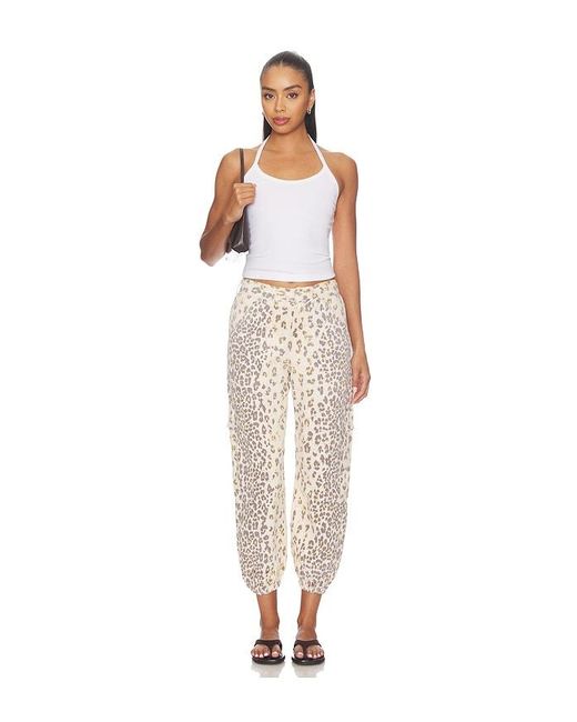 Citizens of Humanity White Ciela Balloon Utility Pants