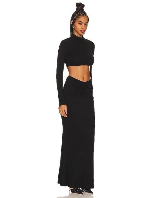 superdown Black Scheana Skirt Set