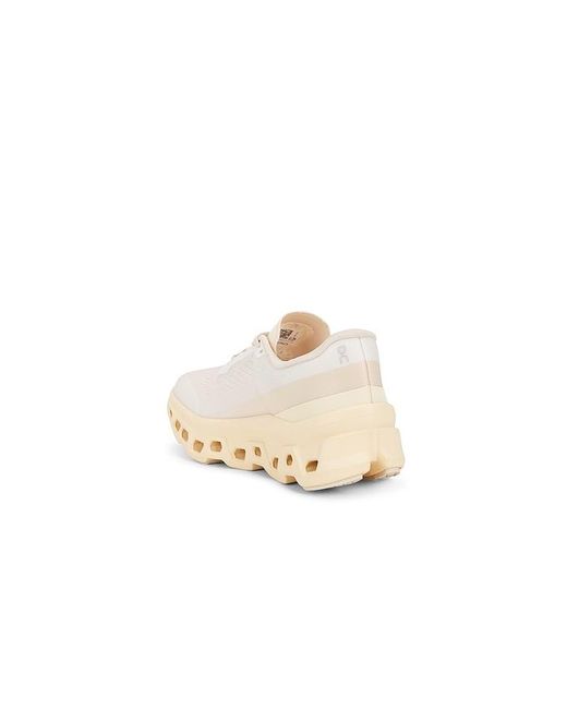 On Shoes White Cloudmster 1 Sneaker
