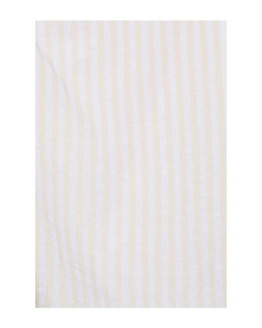MORE TO COME White Blaise Top